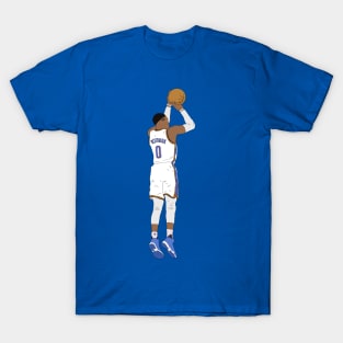 Russell Westbrook Jumpshot T-Shirt